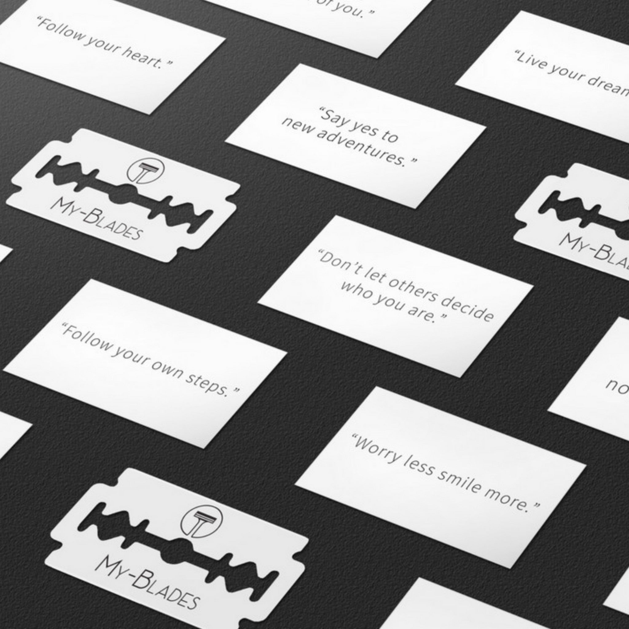 شفرات حلاقة بلاتينية مزدوجة الحواف X100